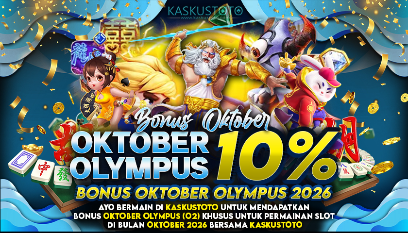 BONUS-OKTOBER-KASKUSTOTO